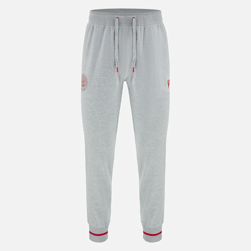 Colección Unibo Pantalones de chándal de felpa cepillada gris jaspeado para Adultos Colección Unibo Pantalones de chándal de felpa cepillada gris jaspeado para Adultos