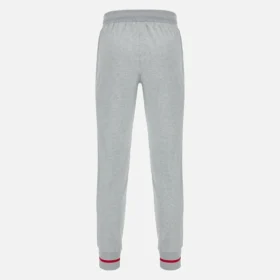 Colección Unibo Pantalones de chándal de felpa cepillada gris jaspeado para Adultos