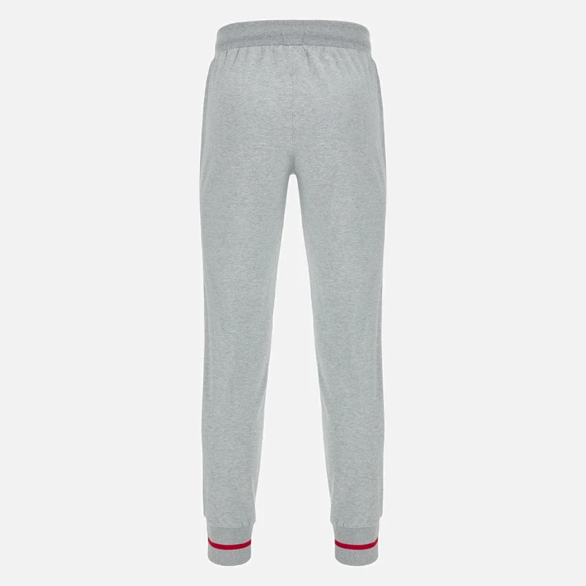 Colección Unibo Pantalones de chándal de felpa cepillada gris jaspeado para Adultos Colección Unibo Pantalones de chándal de felpa cepillada gris jaspeado para Adultos