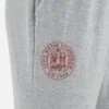 Colección Unibo Pantalones de chándal de felpa cepillada gris jaspeado para Adultos Colección Unibo Pantalones de chándal de felpa cepillada gris jaspeado para Adultos