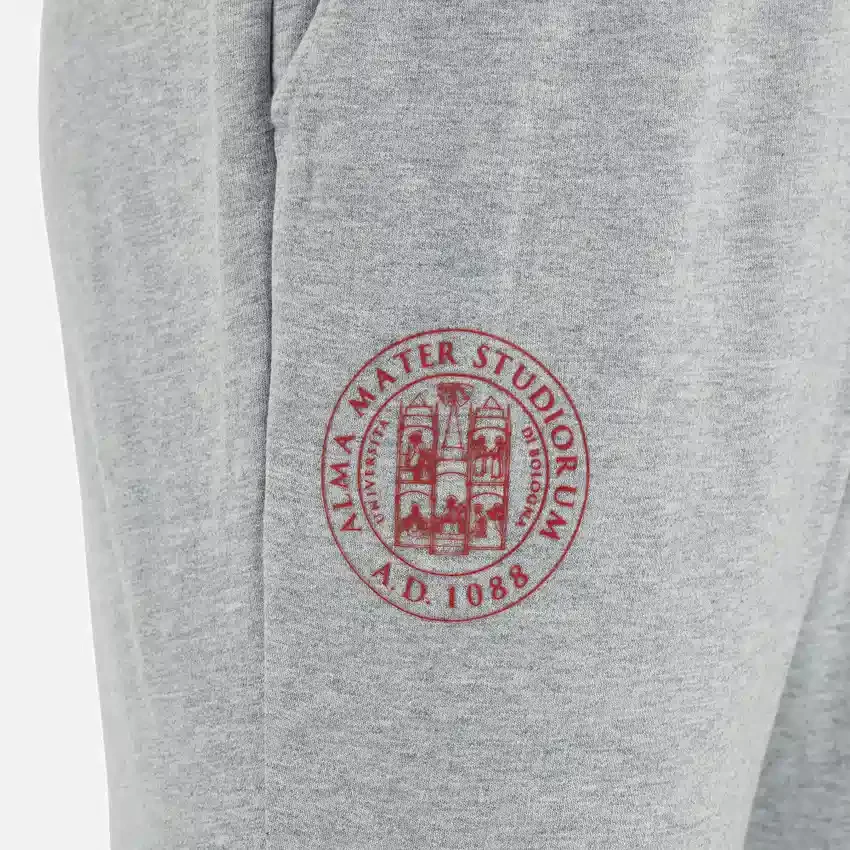 Colección Unibo Pantalones de chándal de felpa cepillada gris jaspeado para Adultos Colección Unibo Pantalones de chándal de felpa cepillada gris jaspeado para Adultos