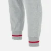 Colección Unibo Pantalones de chándal de felpa cepillada gris jaspeado para Adultos Colección Unibo Pantalones de chándal de felpa cepillada gris jaspeado para Adultos
