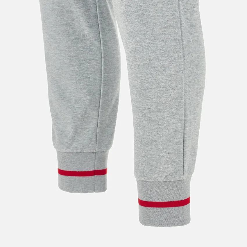 Colección Unibo Pantalones de chándal de felpa cepillada gris jaspeado para Adultos Colección Unibo Pantalones de chándal de felpa cepillada gris jaspeado para Adultos