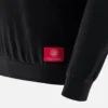 Colección Unibo Sudadera negra de cuello redondo sin cepillar para Adultos Colección Unibo Sudadera negra de cuello redondo sin cepillar para Adultos