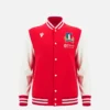 Cápsula Garibaldi Italia Rugby 2025/26 Chaqueta Anthem para niños de estilo Athleisure Cápsula Garibaldi Italia Rugby 2025/26 Chaqueta Anthem para niños de estilo Athleisure