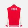 Cápsula Garibaldi Italia Rugby 2025/26 Chaqueta Anthem para niños de estilo Athleisure Cápsula Garibaldi Italia Rugby 2025/26 Chaqueta Anthem para niños de estilo Athleisure