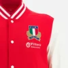 Cápsula Garibaldi Italia Rugby 2025/26 Chaqueta Anthem para niños de estilo Athleisure Cápsula Garibaldi Italia Rugby 2025/26 Chaqueta Anthem para niños de estilo Athleisure