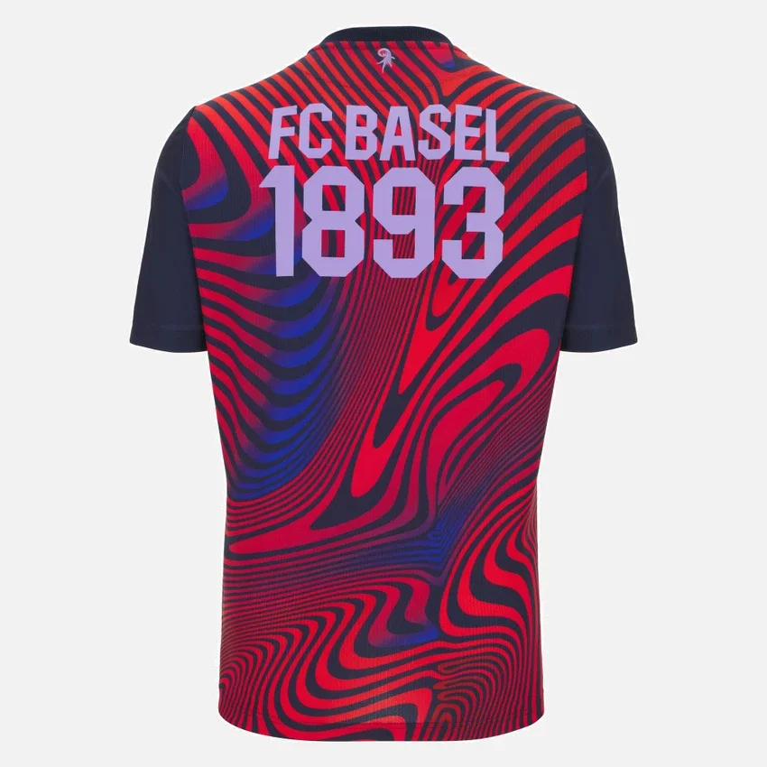 Equipación de calentamiento del FC Basilea 2025/26 Equipación de calentamiento del FC Basilea 2025/26