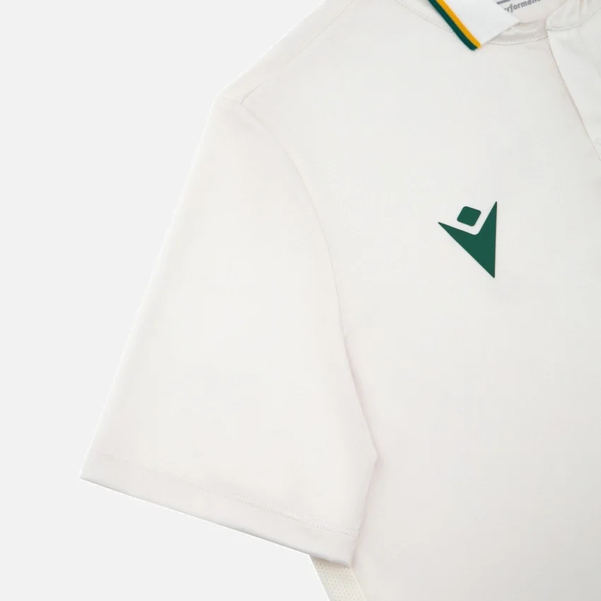Equipación de críquet para niños de la selección de Sudáfrica 2025/26 para partidos TEST Equipación de críquet para niños de la selección de Sudáfrica 2025/26 para partidos TEST