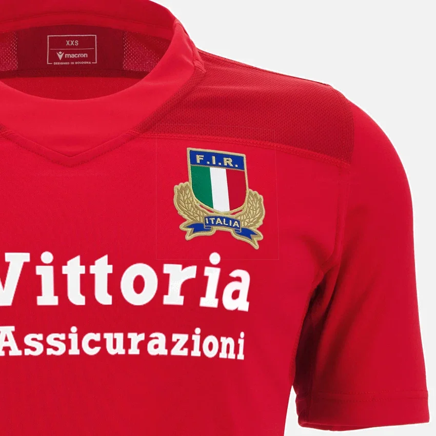 Equipación de entrenamiento para niños Capsule Garibaldi Italia Rugby 2025/26 Equipación de entrenamiento para niños Capsule Garibaldi Italia Rugby 2025/26