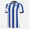 Equipación de local para adultos de la Real Sociedad 2025/26