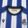 Equipación de local para adultos de la Real Sociedad 2025/26