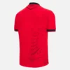 Equipación de local para adultos de la selección nacional de Albania FSHF 2026/27