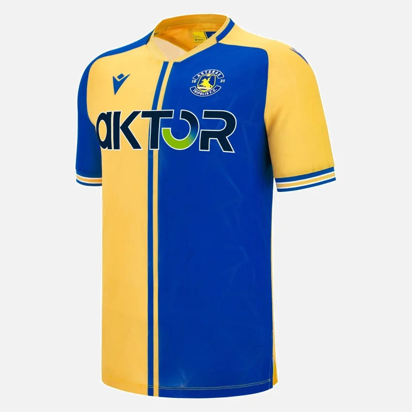 Equipación de local para adultos del Asteras Tripolis 2025/26 Equipación de local para adultos del Asteras Tripolis 2025/26