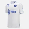 Equipación de local para adultos del Auxerre 2025/26