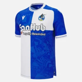 Equipación de local para adultos del Bristol Rovers FC 2025/26 Equipación de local para adultos del Bristol Rovers FC 2025/26