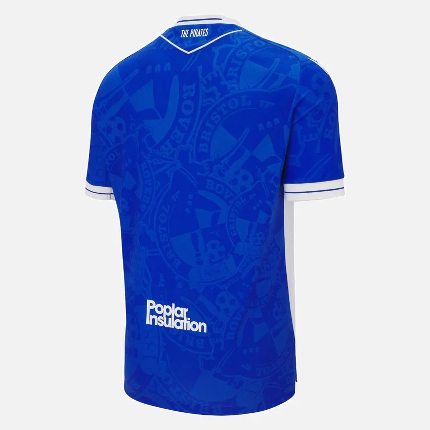 Equipación de local para adultos del Bristol Rovers FC 2025/26 Equipación de local para adultos del Bristol Rovers FC 2025/26