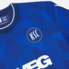 Equipación de local para adultos del Karlsruher SC 2025/26