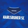 Equipación de local para adultos del Karlsruher SC 2025/26