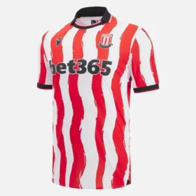 Equipación de local para adultos del Stoke City FC 2025/26