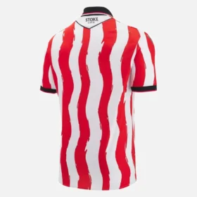 Equipación de local para adultos del Stoke City FC 2025/26