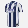Equipación de local para adultos del West Bromwich Albion F.C. 2025/26 Equipación de local para adultos del West Bromwich Albion F.C. 2025/26