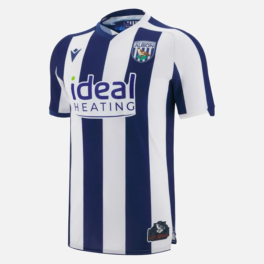 Equipación de local para adultos del West Bromwich Albion F.C. 2025/26 Equipación de local para adultos del West Bromwich Albion F.C. 2025/26