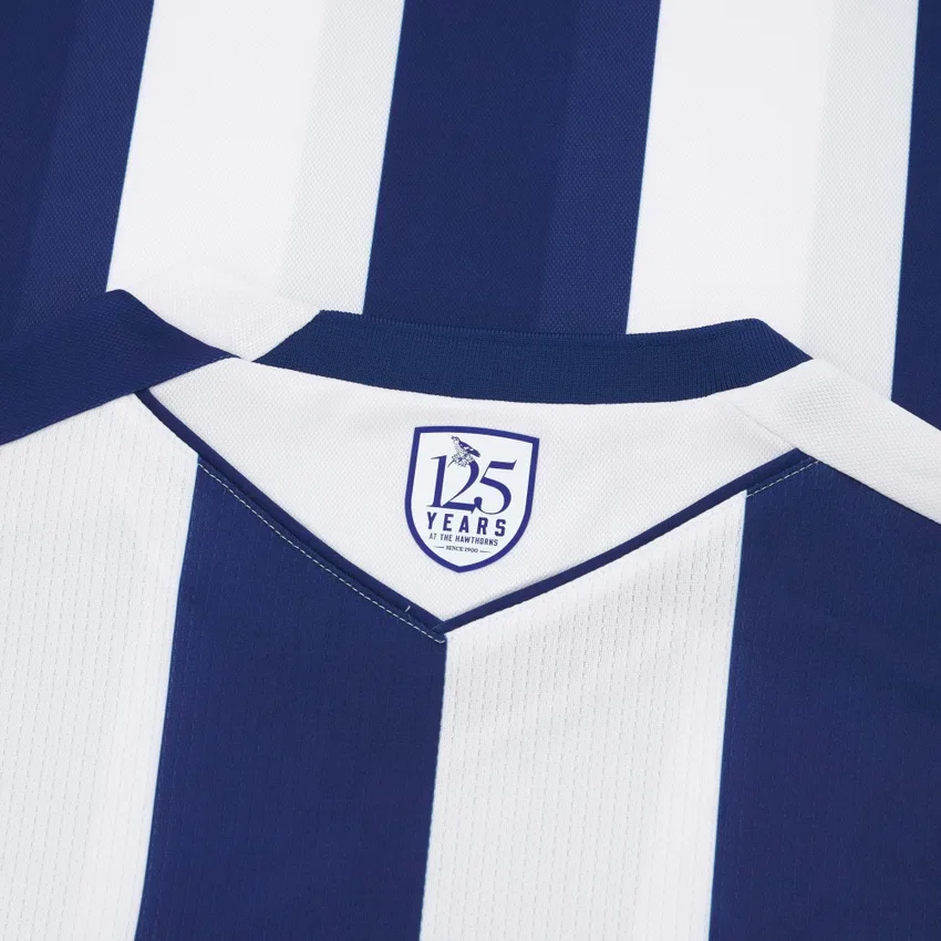 Equipación de local para adultos del West Bromwich Albion F.C. 2025/26 Equipación de local para adultos del West Bromwich Albion F.C. 2025/26