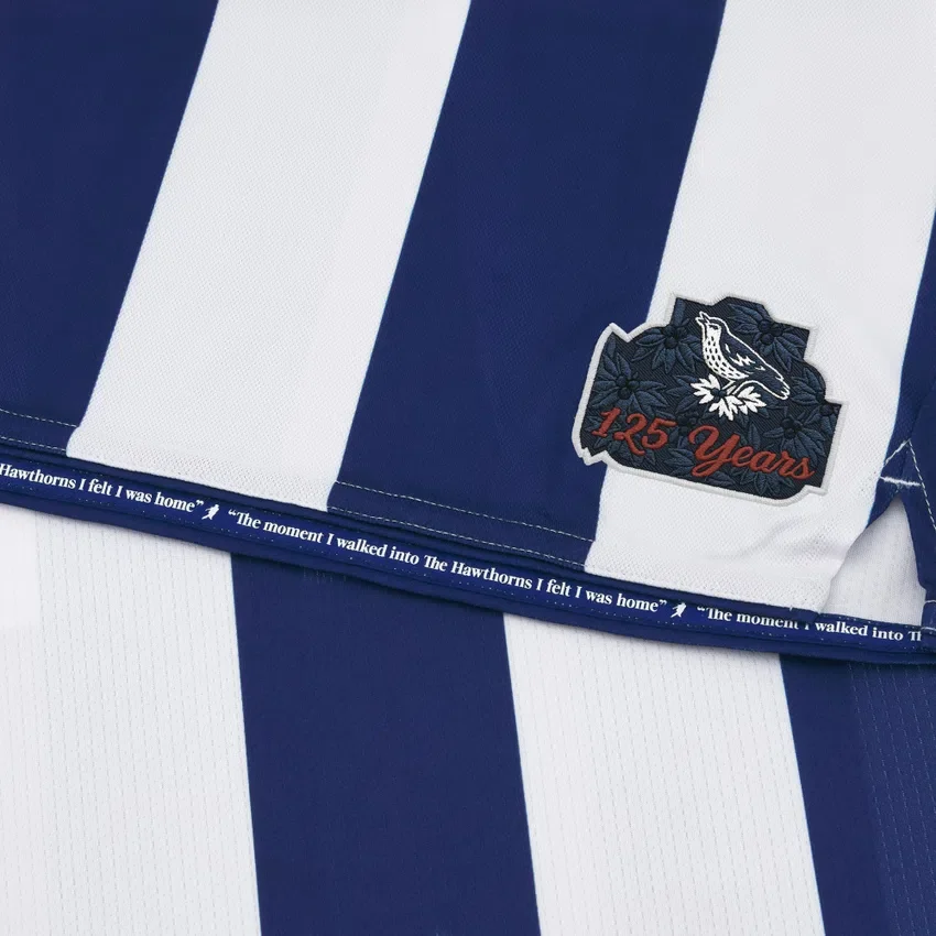 Equipación de local para adultos del West Bromwich Albion F.C. 2025/26 Equipación de local para adultos del West Bromwich Albion F.C. 2025/26