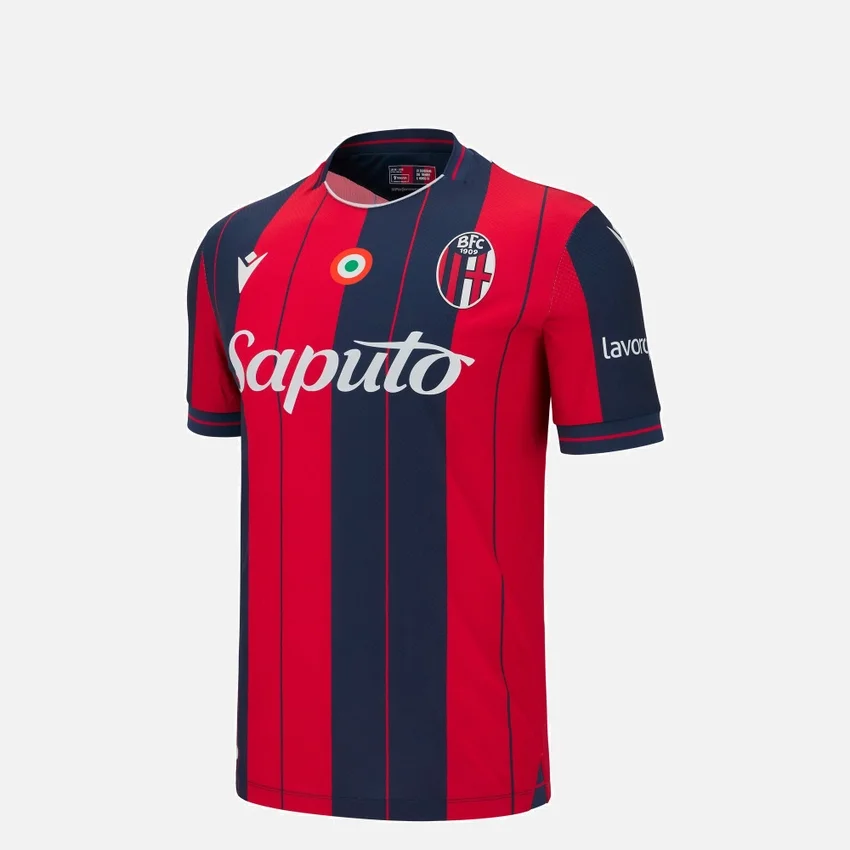 Equipación de local para niños del Bologna FC 1909 2025/26 Equipación de local para niños del Bologna FC 1909 2025/26