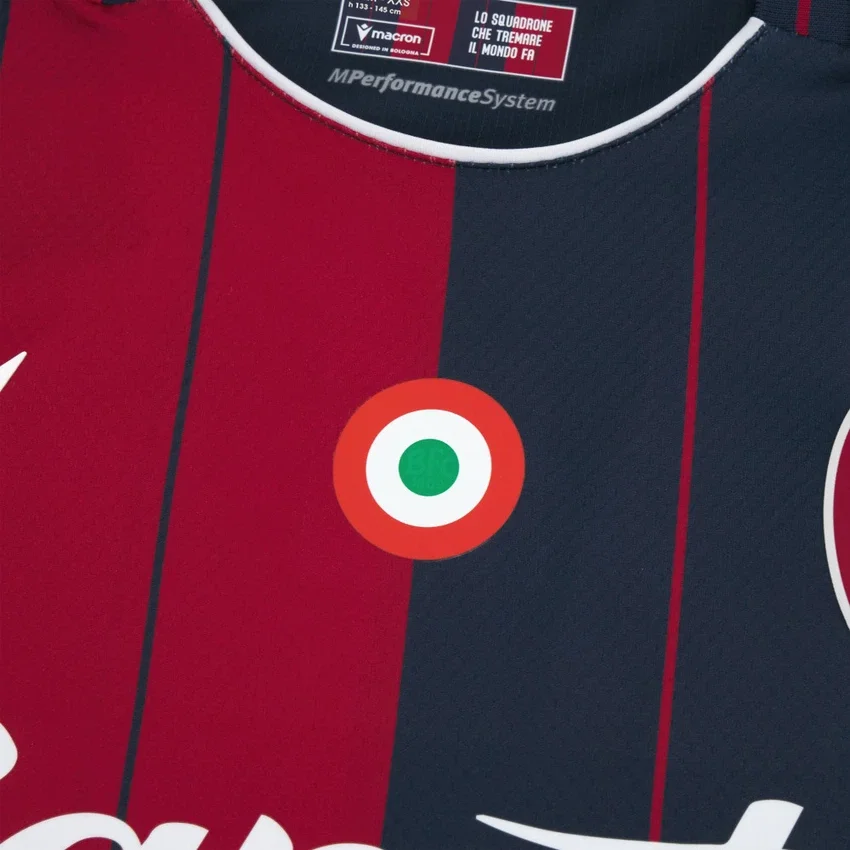 Equipación de local para niños del Bologna FC 1909 2025/26 Equipación de local para niños del Bologna FC 1909 2025/26