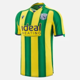 Equipación de partido fuera de casa para adultos del West Bromwich Albion F.C. 2025/26