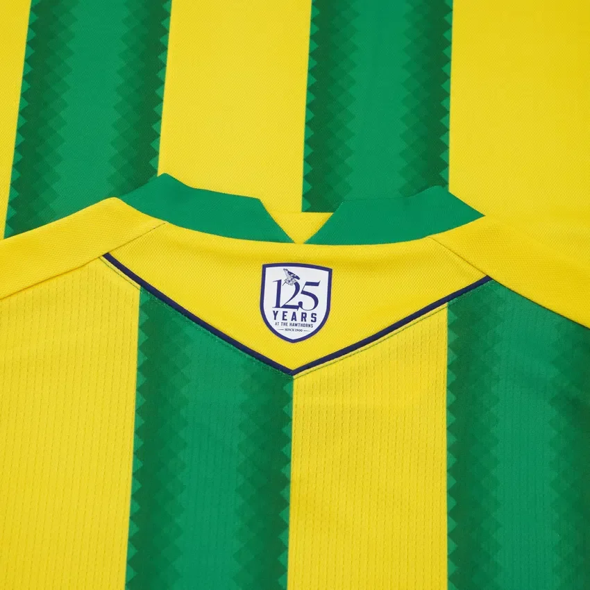 Equipación de partido fuera de casa para adultos del West Bromwich Albion F.C. 2025/26 Equipación de partido fuera de casa para adultos del West Bromwich Albion F.C. 2025/26