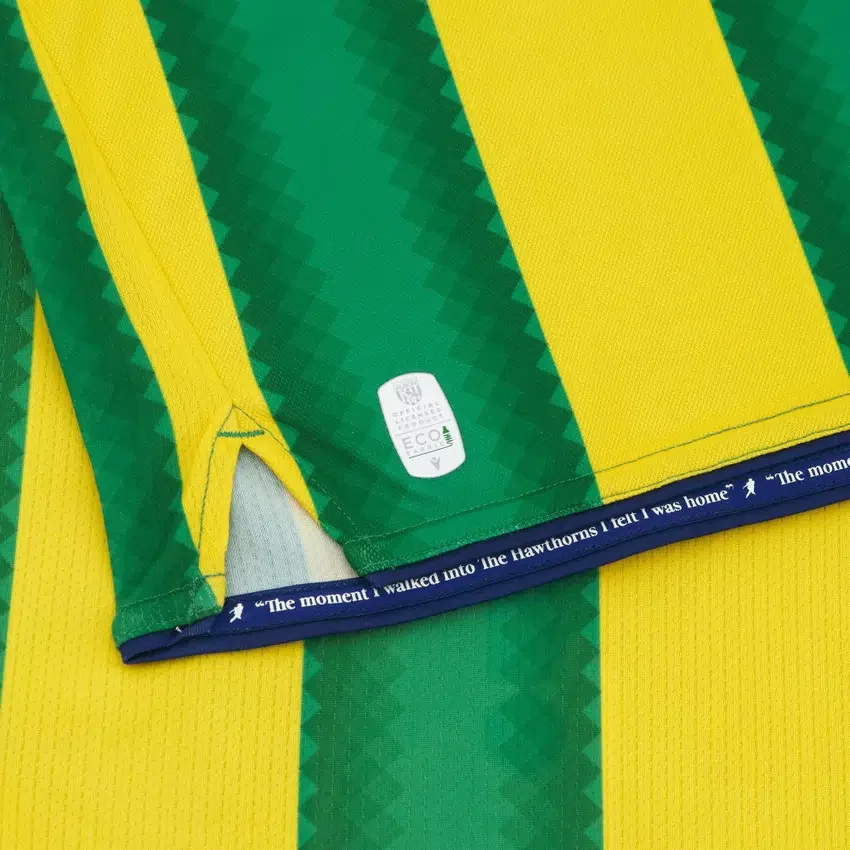 Equipación de partido fuera de casa para adultos del West Bromwich Albion F.C. 2025/26 Equipación de partido fuera de casa para adultos del West Bromwich Albion F.C. 2025/26