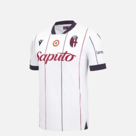 Equipación de partido fuera de casa para niños del Bologna FC 1909 2025/26 Equipación de partido fuera de casa para niños del Bologna FC 1909 2025/26