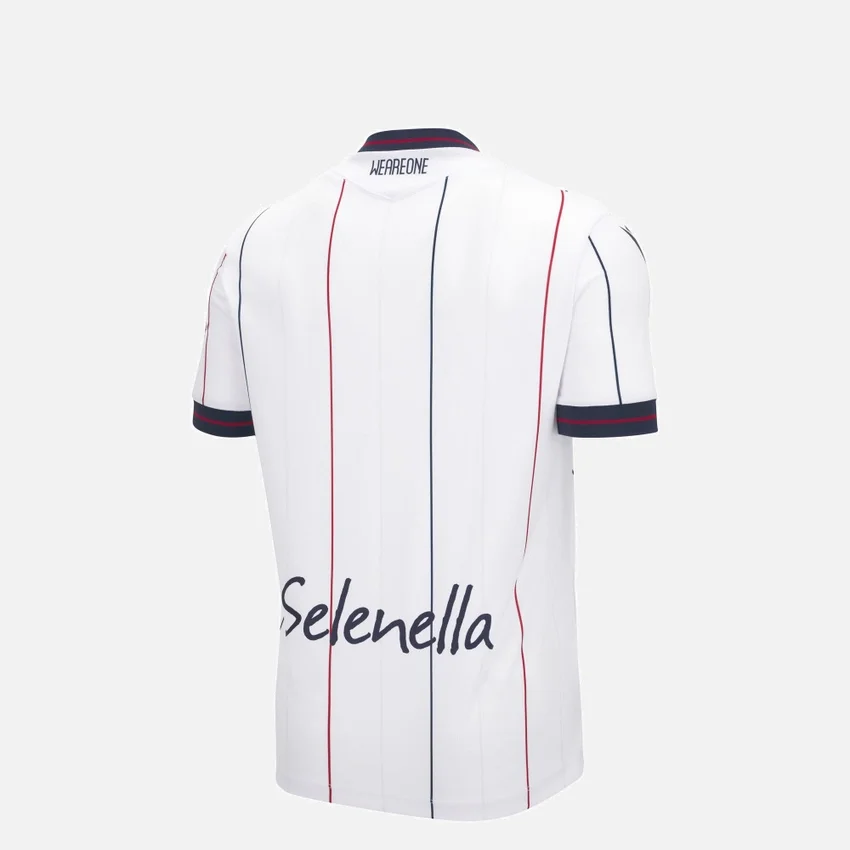 Equipación de partido fuera de casa para niños del Bologna FC 1909 2025/26 Equipación de partido fuera de casa para niños del Bologna FC 1909 2025/26