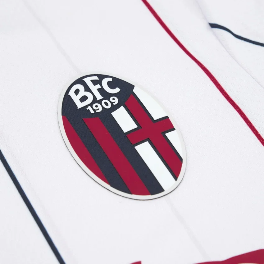 Equipación de partido fuera de casa para niños del Bologna FC 1909 2025/26 Equipación de partido fuera de casa para niños del Bologna FC 1909 2025/26
