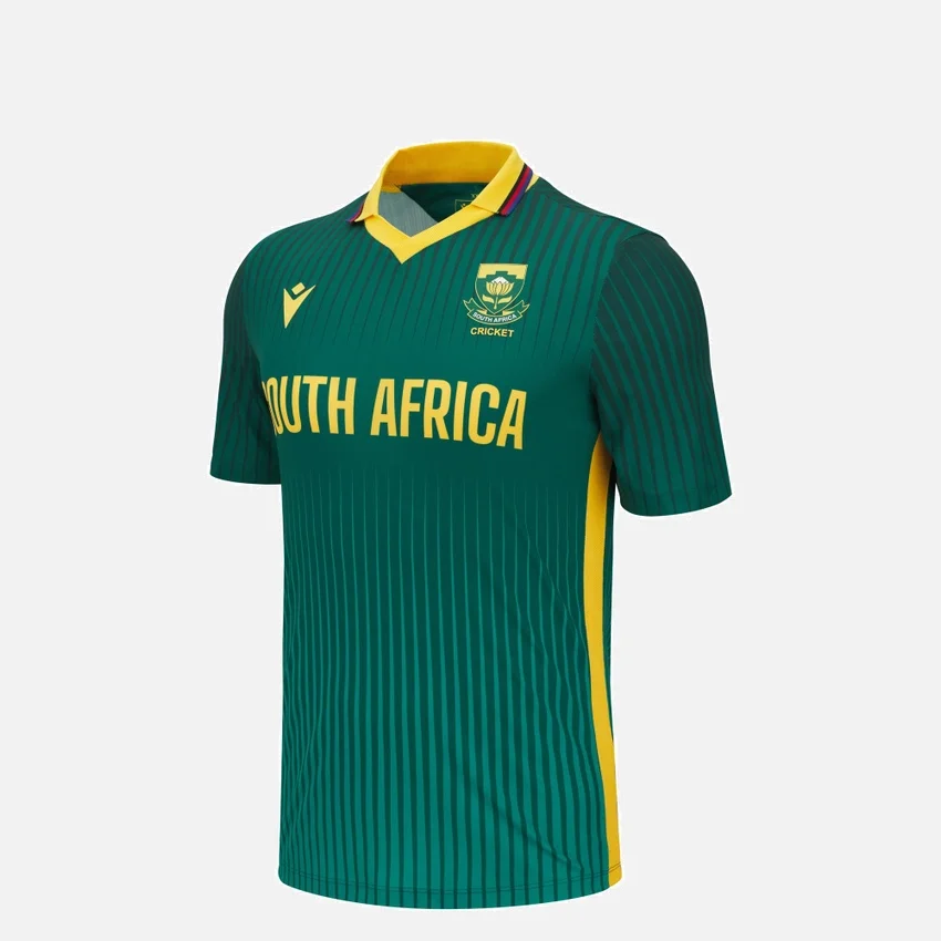 Equipación de partido ODI para niños de Cricket South Africa 2025/26 Equipación de partido ODI para niños de Cricket South Africa 2025/26