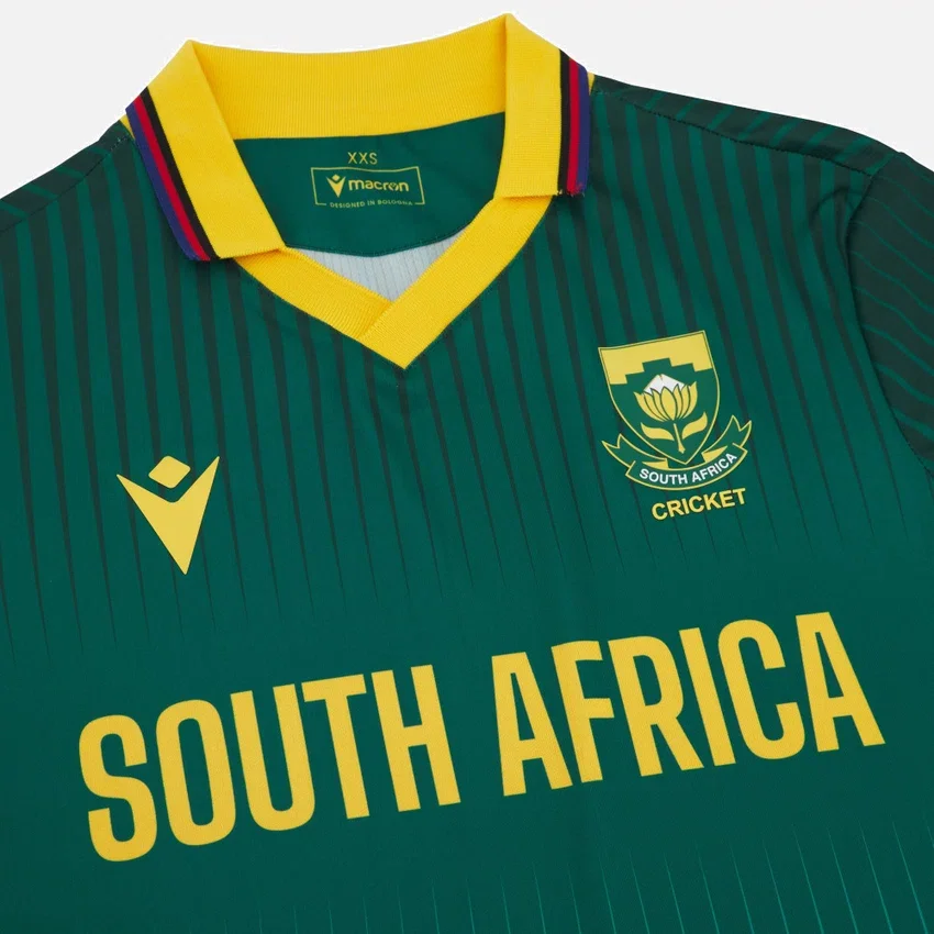 Equipación de partido ODI para niños de Cricket South Africa 2025/26 Equipación de partido ODI para niños de Cricket South Africa 2025/26