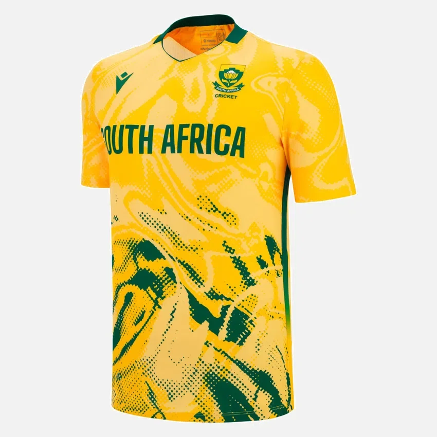 Equipación de partido T20 de Cricket South Africa 2025/26 Equipación de partido T20 de Cricket South Africa 2025/26