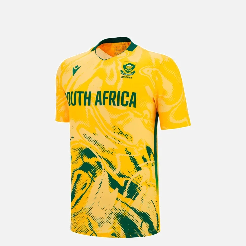 Equipación de partido T20 para niños de Cricket South Africa 2025/26 Equipación de partido T20 para niños de Cricket South Africa 2025/26
