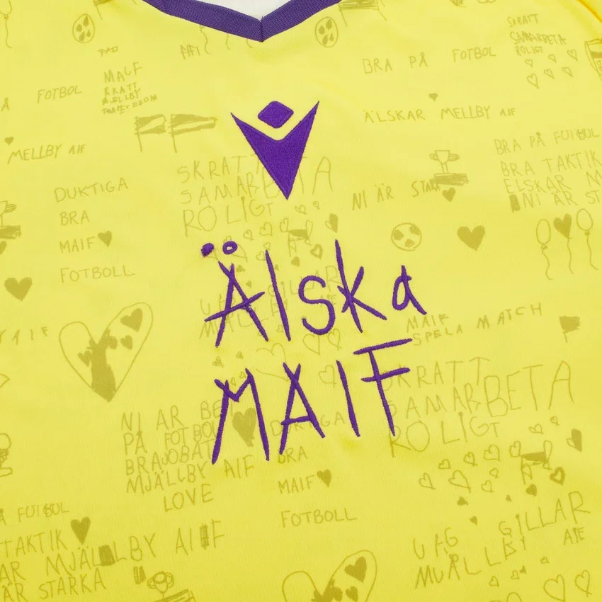 Equipación de pretemporada del Mjällby AIF 2026/27 Equipación de pretemporada del Mjällby AIF 2026/27