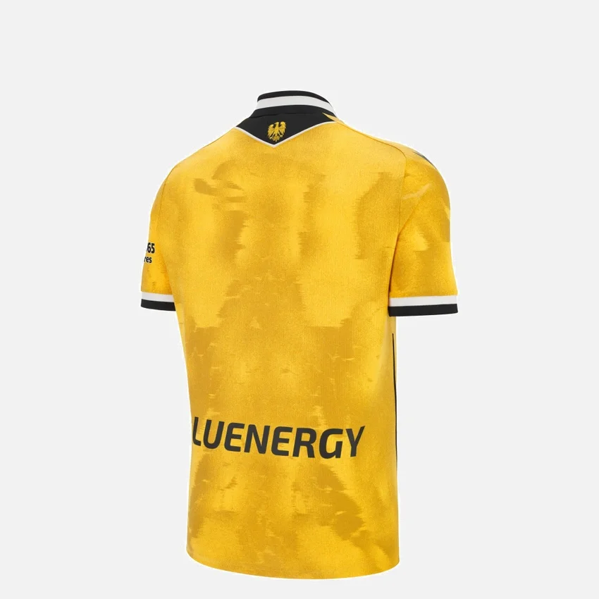 Equipación de tercer partido junior del Udinese Calcio 2025/26 Equipación de tercer partido junior del Udinese Calcio 2025/26