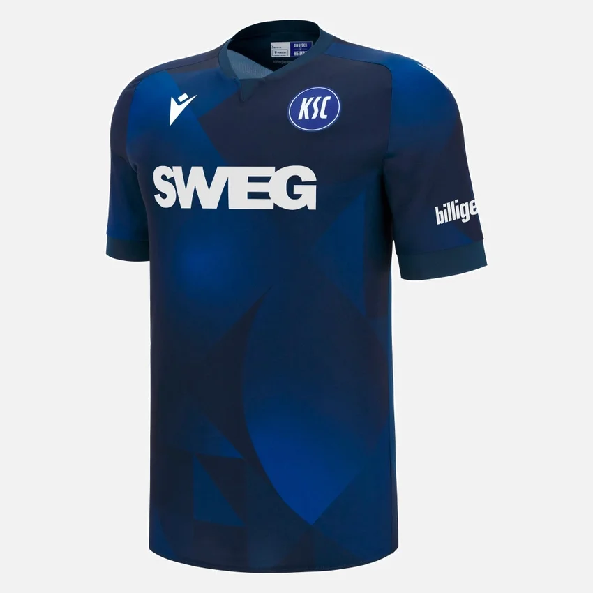 Equipación de tercer partido para adultos del Karlsruher SC 2025/26 Equipación de tercer partido para adultos del Karlsruher SC 2025/26