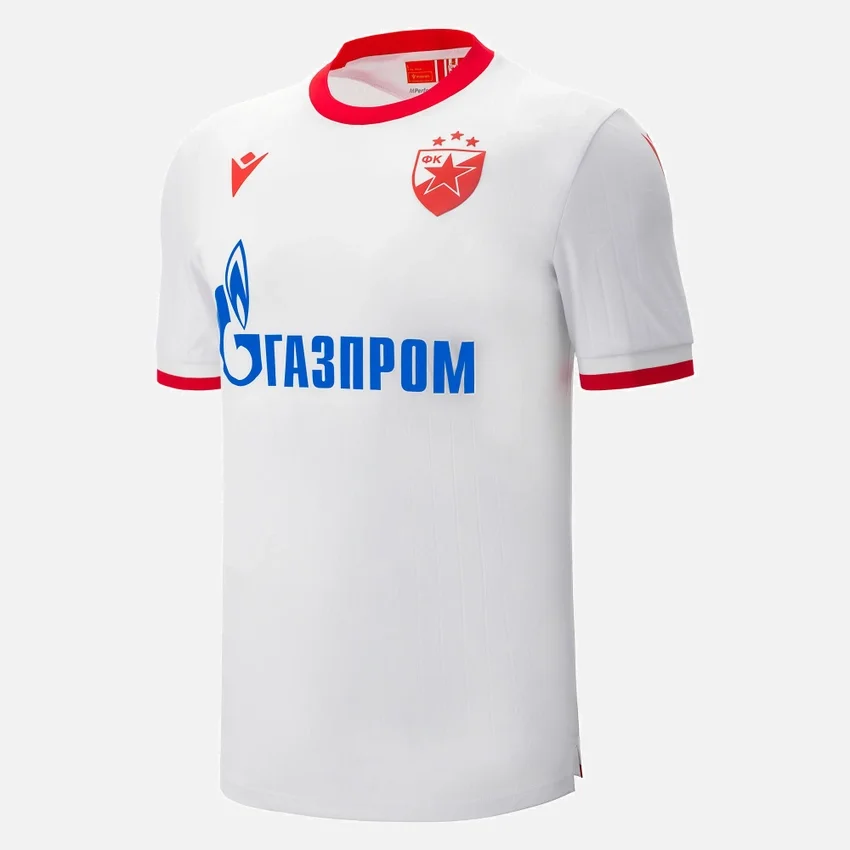 Equipación de tercer partido para adultos del Red Star Belgrado 2025/26 Equipación de tercer partido para adultos del Red Star Belgrado 2025/26