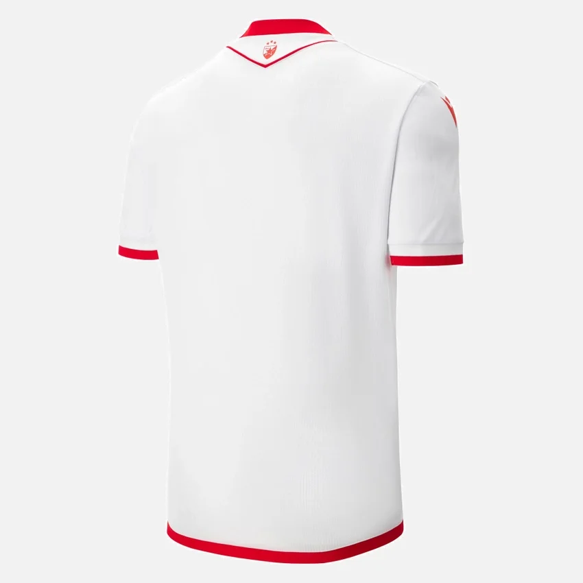 Equipación de tercer partido para adultos del Red Star Belgrado 2025/26 Equipación de tercer partido para adultos del Red Star Belgrado 2025/26