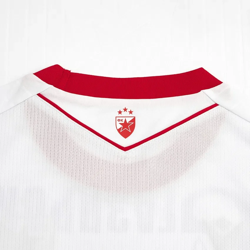 Equipación de tercer partido para adultos del Red Star Belgrado 2025/26 Equipación de tercer partido para adultos del Red Star Belgrado 2025/26