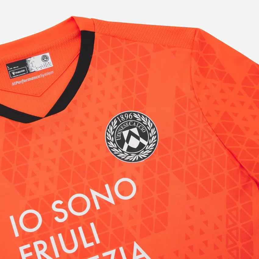 Equipación de tercer partido para portero del Udinese Calcio 2025/26 para adultos Equipación de tercer partido para portero del Udinese Calcio 2025/26 para adultos