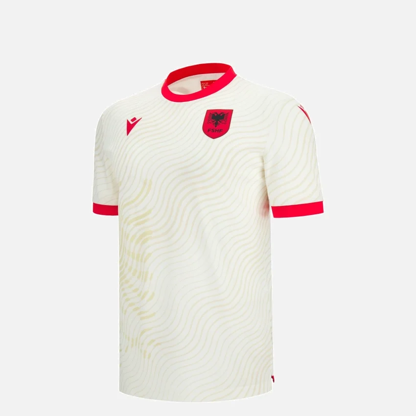 Equipación de visitante de la selección nacional de Albania FSHF 2026/27 Junior Equipación de visitante de la selección nacional de Albania FSHF 2026/27 Junior