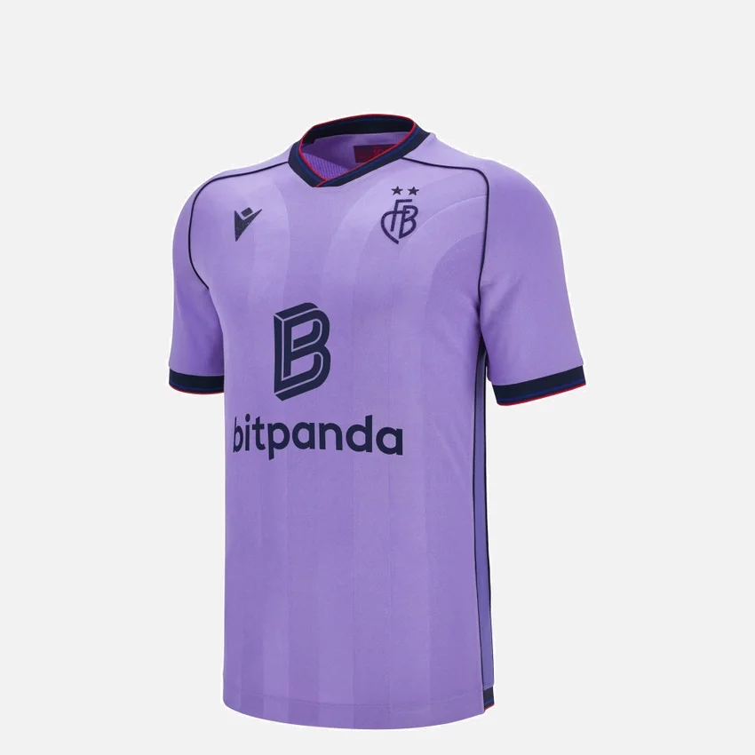 Equipación de visitante del FC Basilea 2025/26 para jóvenes Equipación de visitante del FC Basilea 2025/26 para jóvenes
